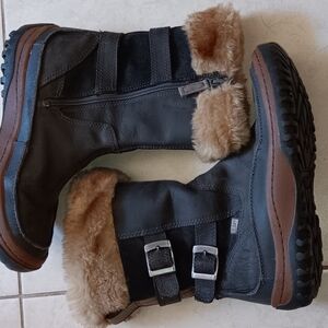 Merrell Select Dry Wild Dove 200 Gram Insulated Zip Snow Womens Boots 8